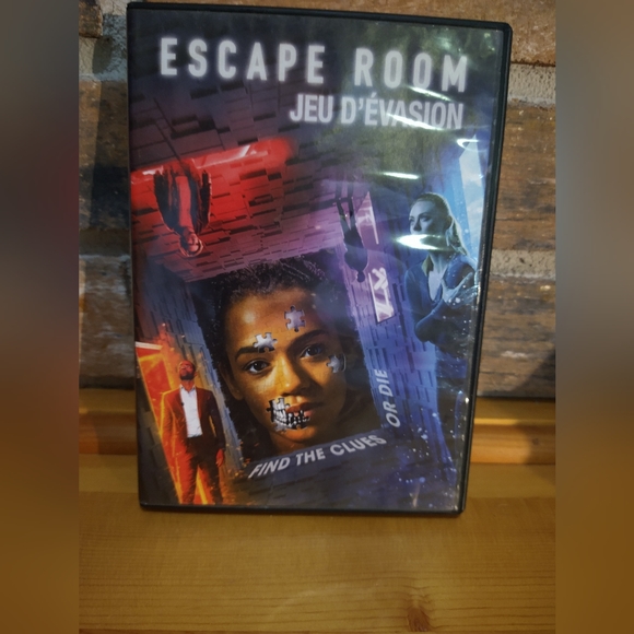 Escape room DVD movie thriller horror - Picture 6 of 6